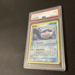 Kyogre 2005 Pokemon Ex Emerald PSA 9 Graded Card MINT 15/106 - Image 3