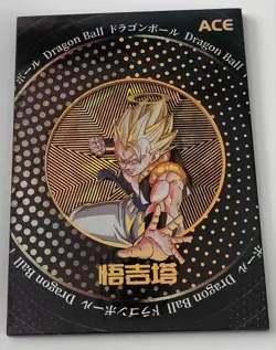 Super Saiyan DBZ Dragon Ball Z TCG CARD SERIALIZED 120/288 - Image 1