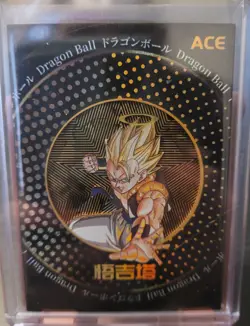 Super Saiyan DBZ Dragon Ball Z TCG CARD SERIALIZED 120/288 - Image 3