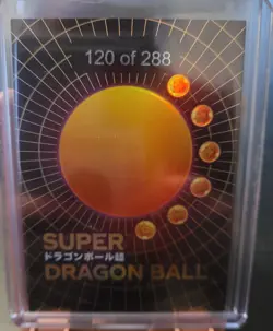 Super Saiyan DBZ Dragon Ball Z TCG CARD SERIALIZED 120/288 - Image 4