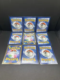 Pokemon Ultra Rare Card Lot (9 Cards) V / EX / GX Holo Bundle - Image 2