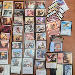 Mythic Rare Red and White ***CLERICS*** Tribal COMMANDER DECK MTG 100 Cards - Image 2