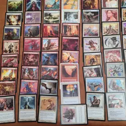 Mythic Rare Red and White ***CLERICS*** Tribal COMMANDER DECK MTG 100 Cards - Image 3