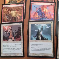 Mythic Rare Red and White ***CLERICS*** Tribal COMMANDER DECK MTG 100 Cards - Image 4