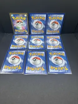 Pokemon V / EX Card Lot (9 Cards) - Image 2