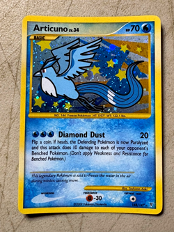 Articuno 148/147 Supreme Victors Holo / LP or Better / Pokemon SWIRL Card - Image 1