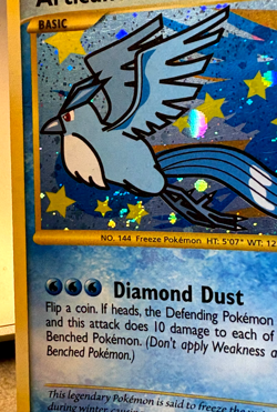 Articuno 148/147 Supreme Victors Holo / LP or Better / Pokemon SWIRL Card - Image 3