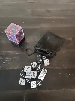 MTG Dice Set 63 Keyword, Life, +1/+1 Counters for TCG/Card Games And Chessex D6s - Image 5