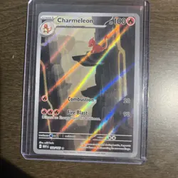 Charmeleon Holo Pokemon Card Fire Blast Combustion 90/20 HP - Image 1