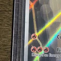 Charmeleon Holo Pokemon Card Fire Blast Combustion 90/20 HP - Image 2