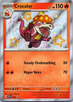 Crocalor Promo SV: Scarlet & Violet Promo Cards 080 NM - Image 1