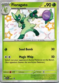 Floragato Promo SV: Scarlet & Violet Promo Cards 077 NM - Image 1