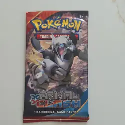 Pokemon Primal Clash Booster Pack Aggron 10 Cards English Trading Card Game - Image 1