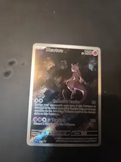 Mewtwo 052 Sv: Scarlet & Violet Promo Cards Holo - Image 1
