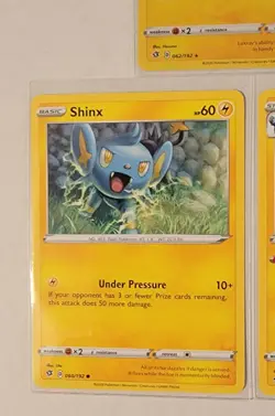 Pokemon Luxray 062/192 Holo Rebel Clash - Full Evolving Bundle - 3 Cards Total - Image 4