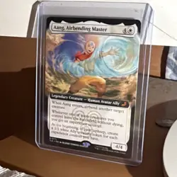 Aang, Airbending Master (171/319) Avatar The Last Airbender Eternal NM, MTG - Image 1