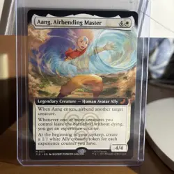 Aang, Airbending Master (171/319) Avatar The Last Airbender Eternal NM, MTG - Image 2