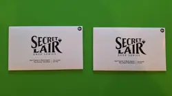 SEALED MTG Secret Lair Dan Frazier Allied & Enemy Talismans - Foil Etched Bundle - Image 1