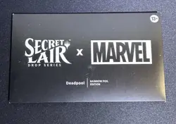 MTG Secret Lair x Marvel Deadpool Rainbow Foil Exclusive Magic The Gathering - Image 1