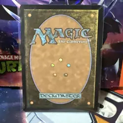 Magic MtG: *Borderless Foil* Michelangelo, Weirdness to 11 (TMNT), NM - Image 2