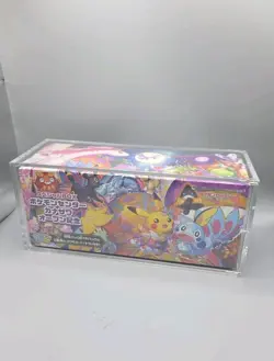 Pokemon TCG Pokemon Center Special Box Kanazawa Sealed Japan + Arcylic Case - Image 1