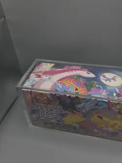Pokemon TCG Pokemon Center Special Box Kanazawa Sealed Japan + Arcylic Case - Image 2