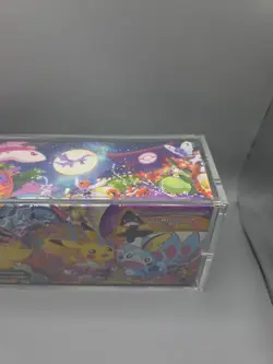 Pokemon TCG Pokemon Center Special Box Kanazawa Sealed Japan + Arcylic Case - Image 3