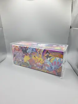 Pokemon TCG Pokemon Center Special Box Kanazawa Sealed Japan + Arcylic Case - Image 4