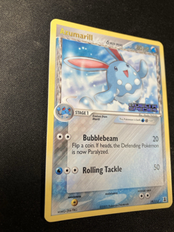 Pokemon Azumarill 19/113 Delta Species Reverse Holo Stamped Ungraded Card - Image 2