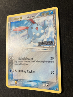 Pokemon Azumarill 19/113 Delta Species Reverse Holo Stamped Ungraded Card - Image 3
