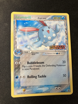 Pokemon Azumarill 19/113 Delta Species Reverse Holo Stamped Ungraded Card - Image 4