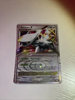 Arceus LV.X Holo Rare Black Star Promo Pokemon TCG DP53 2009 NM - Image 1