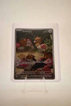 Spearow 151/132 IR Illustration Rare Mega Evolutions Near Mint - Image 1