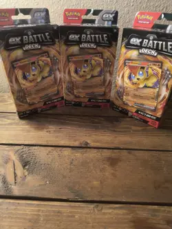 Pokemon TCG EX Battle Deck Victini EX 60 Card Deck Factory Sealed Brand New - Image 2
