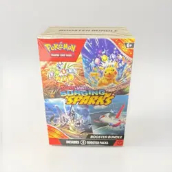 Pokemon TCG Scarlet & Violet Surging Sparks Booster Bundle 6 Packs New Sealed - Image 1