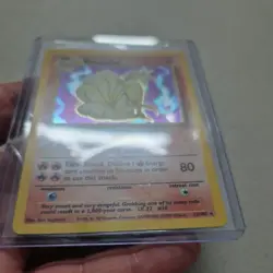 Ninetales Holo Base Set 12/102 Vintage 1999 Pokemon Card WOTC Rare - Image 3