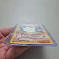 Ninetales Holo Base Set 12/102 Vintage 1999 Pokemon Card WOTC Rare - Image 5