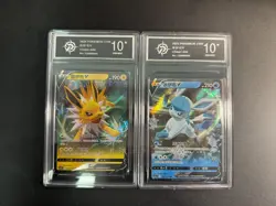 Pokemon TCG S-Chinese Sword & Shield CS4aC 034,048 /132 RR Glaceon P 10 - Image 1