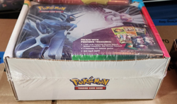 Pokemon Pencil Case-Treasure Chest - 2 Tin Set - 7 packs, 3 Holograms & More NEW - Image 3