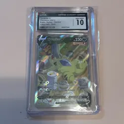 Pokemon Battle Styles - Tyranitar V 155/163 Alt Art CGC 10 Gem Mint - Image 1