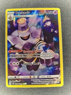 Pokemon TCG - Dusknoir TG06/TG30 Brilliant Stars Trainer Gallery Ultra Rare NM+ - Image 1