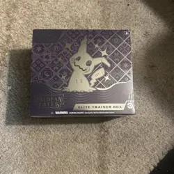 Pokemon TCG Scarlet & Violet Paldean Fates ETB - Factory Sealed - Image 2