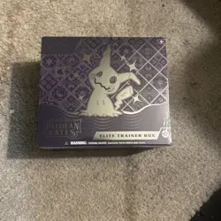 Pokemon TCG Scarlet & Violet Paldean Fates ETB - Factory Sealed - Image 3