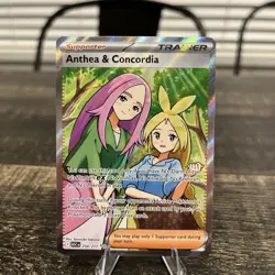 Anthea and Concordia 254/217 Ascended Heroes Pokemon TCG Full Art Trainer - Image 1