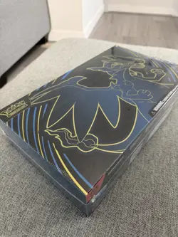 Mega Charizard X ex Ultra Premium Collection Pokemon TCG Sealed Box UPC - Image 3