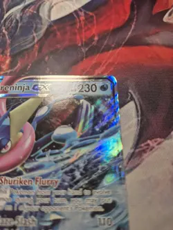 Greninja GX 24/131 - Forbidden Light Rare GX Pokemon TCG Holo - LP - Image 2
