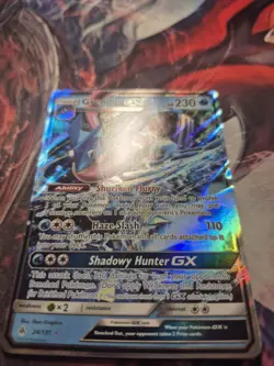 Greninja GX 24/131 - Forbidden Light Rare GX Pokemon TCG Holo - LP - Image 3