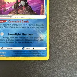 Radiant Greninja 046/189 - Pokemon Astral Radiance Pokemon NM - Image 5