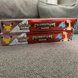 Pokemon TCG: Celebrations Collection Box Lance's Charizard V - New Sealed - Image 4