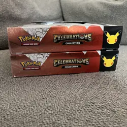 Pokemon TCG: Celebrations Collection Box Lance's Charizard V - New Sealed - Image 5